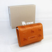 画像をギャラリービューアに読み込む, モズ MOZ 86010 irregular イレギュラー 二つ折財布 送料無料