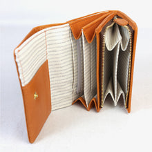 画像をギャラリービューアに読み込む, モズ MOZ 86010 irregular イレギュラー 二つ折財布 送料無料