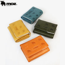 画像をギャラリービューアに読み込む, モズ MOZ 86010 irregular イレギュラー 二つ折財布 送料無料
