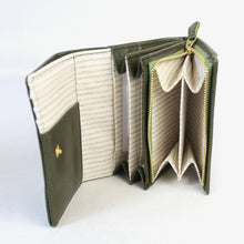 画像をギャラリービューアに読み込む, モズ MOZ 86010 irregular イレギュラー 二つ折財布 送料無料