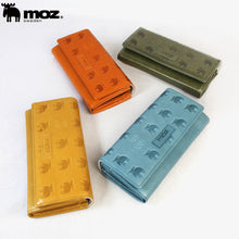 画像をギャラリービューアに読み込む, モズ MOZ 86011 irregular イレギュラー 中Lファスナー 長財布 送料無料