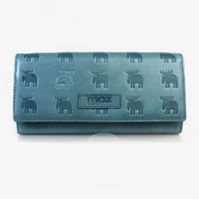 画像をギャラリービューアに読み込む, モズ MOZ 86011 irregular イレギュラー 中Lファスナー 長財布 送料無料