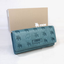 画像をギャラリービューアに読み込む, モズ MOZ 86011 irregular イレギュラー 中Lファスナー 長財布 送料無料