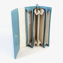 画像をギャラリービューアに読み込む, モズ MOZ 86011 irregular イレギュラー 中Lファスナー 長財布 送料無料