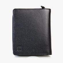 画像をギャラリービューアに読み込む, フォルトナー FORTNER 3432 ラウンドファスナーコインケース付 二つ折財布 ソフト牛革 メンズ財布 送料無料