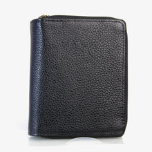 画像をギャラリービューアに読み込む, フォルトナー FORTNER 3432 ラウンドファスナーコインケース付 二つ折財布 ソフト牛革 メンズ財布 送料無料