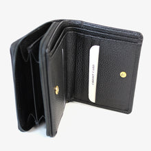 画像をギャラリービューアに読み込む, フォルトナー FORTNER 3432 ラウンドファスナーコインケース付 二つ折財布 ソフト牛革 メンズ財布 送料無料