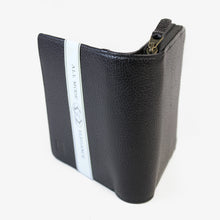 画像をギャラリービューアに読み込む, フォルトナー FORTNER 3432 ラウンドファスナーコインケース付 二つ折財布 ソフト牛革 メンズ財布 送料無料