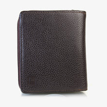 画像をギャラリービューアに読み込む, フォルトナー FORTNER 3432 ラウンドファスナーコインケース付 二つ折財布 ソフト牛革 メンズ財布 送料無料