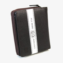 画像をギャラリービューアに読み込む, フォルトナー FORTNER 3432 ラウンドファスナーコインケース付 二つ折財布 ソフト牛革 メンズ財布 送料無料