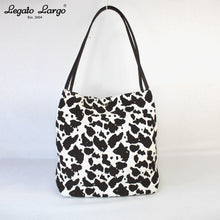 画像をギャラリービューアに読み込む, レガートラルゴ Legato Largo LG-E1242A アニマル柄 ダークブラウン レディー スバッグ ショルダーバッグ 送料無料