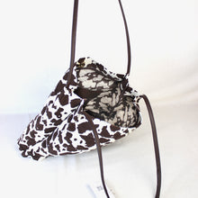 画像をギャラリービューアに読み込む, レガートラルゴ Legato Largo LG-E1242A アニマル柄 ダークブラウン レディー スバッグ ショルダーバッグ 送料無料