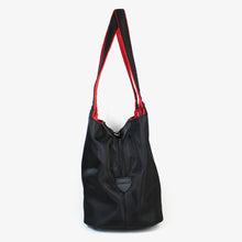 画像をギャラリービューアに読み込む, サボイ SAVOY SM20270101 ブラック/レッド ショルダーバッグ レディースバッグ