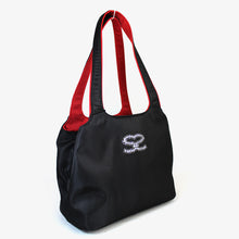 画像をギャラリービューアに読み込む, サボイ SAVOY SM20270101 ブラック/レッド ショルダーバッグ レディースバッグ