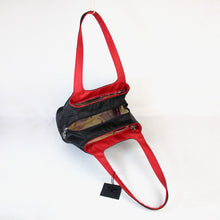 画像をギャラリービューアに読み込む, サボイ SAVOY SM20270101 ブラック/レッド ショルダーバッグ レディースバッグ 送料無料