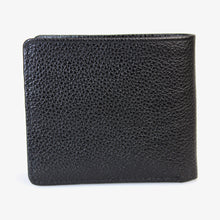 画像をギャラリービューアに読み込む, フォルトナー FORTNER 3111 中ベラ付き カード10枚入り 二つ折財布 ソフト牛革 メンズ財布 送料無料