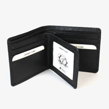 画像をギャラリービューアに読み込む, フォルトナー FORTNER 3111 中ベラ付き カード10枚入り 二つ折財布 ソフト牛革 メンズ財布 送料無料