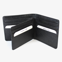 画像をギャラリービューアに読み込む, フォルトナー FORTNER 3111 中ベラ付き カード10枚入り 二つ折財布 ソフト牛革 メンズ財布 送料無料