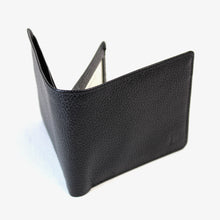 画像をギャラリービューアに読み込む, フォルトナー FORTNER 3111 中ベラ付き カード10枚入り 二つ折財布 ソフト牛革 メンズ財布 送料無料