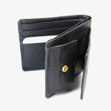 画像をギャラリービューアに読み込む, フォルトナー FORTNER 3697 外ボックスコインケース付き 二つ折財布 ソフト牛革 メンズ財布 送料無料