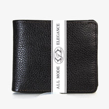 画像をギャラリービューアに読み込む, フォルトナー FORTNER 3697 外ボックスコインケース付き 二つ折財布 ソフト牛革 メンズ財布 送料無料