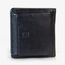 画像をギャラリービューアに読み込む, フォルトナー FORTNER 3126 外ボックスコインケース付き 二つ折財布 ソフト牛革 コンパクトサイズ メンズ財布 送料無料
