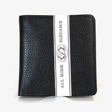 画像をギャラリービューアに読み込む, フォルトナー FORTNER 3126 外ボックスコインケース付き 二つ折財布 ソフト牛革 コンパクトサイズ メンズ財布 送料無料