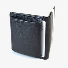 画像をギャラリービューアに読み込む, フォルトナー FORTNER 3126 外ボックスコインケース付き 二つ折財布 ソフト牛革 コンパクトサイズ メンズ財布 送料無料