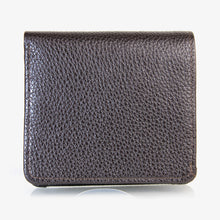 画像をギャラリービューアに読み込む, フォルトナー FORTNER 3126 外ボックスコインケース付き 二つ折財布 ソフト牛革 コンパクトサイズ メンズ財布 送料無料