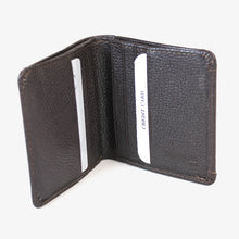 画像をギャラリービューアに読み込む, フォルトナー FORTNER 3126 外ボックスコインケース付き 二つ折財布 ソフト牛革 コンパクトサイズ メンズ財布 送料無料