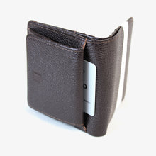 画像をギャラリービューアに読み込む, フォルトナー FORTNER 3126 外ボックスコインケース付き 二つ折財布 ソフト牛革 コンパクトサイズ メンズ財布 送料無料