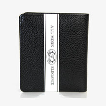 画像をギャラリービューアに読み込む, フォルトナー FORTNER 3112 中窓付き 二つ折り財布 ソフト牛革 コンパクトサイ ズ メンズ財布