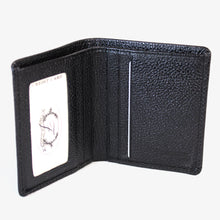 画像をギャラリービューアに読み込む, フォルトナー FORTNER 3112 中窓付き 二つ折り財布 ソフト牛革 コンパクトサイ ズ メンズ財布