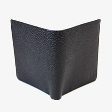 画像をギャラリービューアに読み込む, フォルトナー FORTNER 3112 中窓付き 二つ折り財布 ソフト牛革 コンパクトサイ ズ メンズ財布