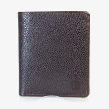 画像をギャラリービューアに読み込む, フォルトナー FORTNER 3112 中窓付き 二つ折り財布 ソフト牛革 コンパクトサイ ズ メンズ財布