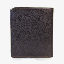 画像をギャラリービューアに読み込む, フォルトナー FORTNER 3112 中窓付き 二つ折り財布 ソフト牛革 コンパクトサイ ズ メンズ財布