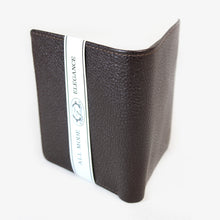 画像をギャラリービューアに読み込む, フォルトナー FORTNER 3112 中窓付き 二つ折り財布 ソフト牛革 コンパクトサイ ズ メンズ財布