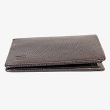 画像をギャラリービューアに読み込む, フォルトナー FORTNER 3112 中窓付き 二つ折り財布 ソフト牛革 コンパクトサイ ズ メンズ財布
