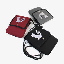 画像をギャラリービューアに読み込む, ネコワッポン ミニショルダー BZ-0411-2 スマホポシェット ショルダーバッグ レディースバッグ 送料無料