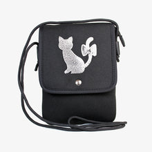 画像をギャラリービューアに読み込む, ネコワッポン ミニショルダー BZ-0411-2 スマホポシェット ショルダーバッグ レディースバッグ 送料無料