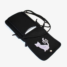 画像をギャラリービューアに読み込む, ネコワッポン ミニショルダー BZ-0411-2 スマホポシェット ショルダーバッグ レディースバッグ 送料無料