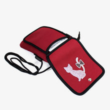 画像をギャラリービューアに読み込む, ネコワッポン ミニショルダー BZ-0411-2 スマホポシェット ショルダーバッグ レディースバッグ 送料無料