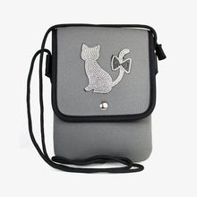 画像をギャラリービューアに読み込む, ネコワッポン ミニショルダー BZ-0411-2 スマホポシェット ショルダーバッグ レディースバッグ 送料無料