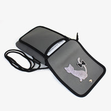 画像をギャラリービューアに読み込む, ネコワッポン ミニショルダー BZ-0411-2 スマホポシェット ショルダーバッグ レディースバッグ 送料無料