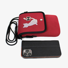 画像をギャラリービューアに読み込む, ネコワッポン ミニショルダー BZ-0411-2 スマホポシェット ショルダーバッグ レディースバッグ 送料無料