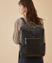 画像をギャラリービューアに読み込む, レガートラルゴ【Legato Largo】LG-E1312 フルグレインフェイクレザー PC収納 リュック リュックサック リュックビジネス バックパック 送料無料