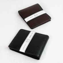 画像をギャラリービューアに読み込む, フォルトナー FORTNER 3824 カード 二つ折財布 カード8枚入り ソフト牛革 送料無料 メンズ財布