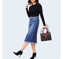 画像をギャラリービューアに読み込む, シンクビー Thinkbee A002379 マリアージュ バッグ (2ウェイタイプ) (ブラック) レディースバッグ ハンドバッグ 送料無料