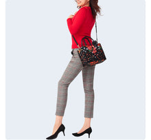 画像をギャラリービューアに読み込む, シンクビー Thinkbee A002379 マリアージュ バッグ (2ウェイタイプ) (ブラック) レディースバッグ ハンドバッグ 送料無料