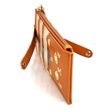 画像をギャラリービューアに読み込む, 猫 CAT ネコ ボーダーカードケース BBZ-0666 レディース財布 送料無料